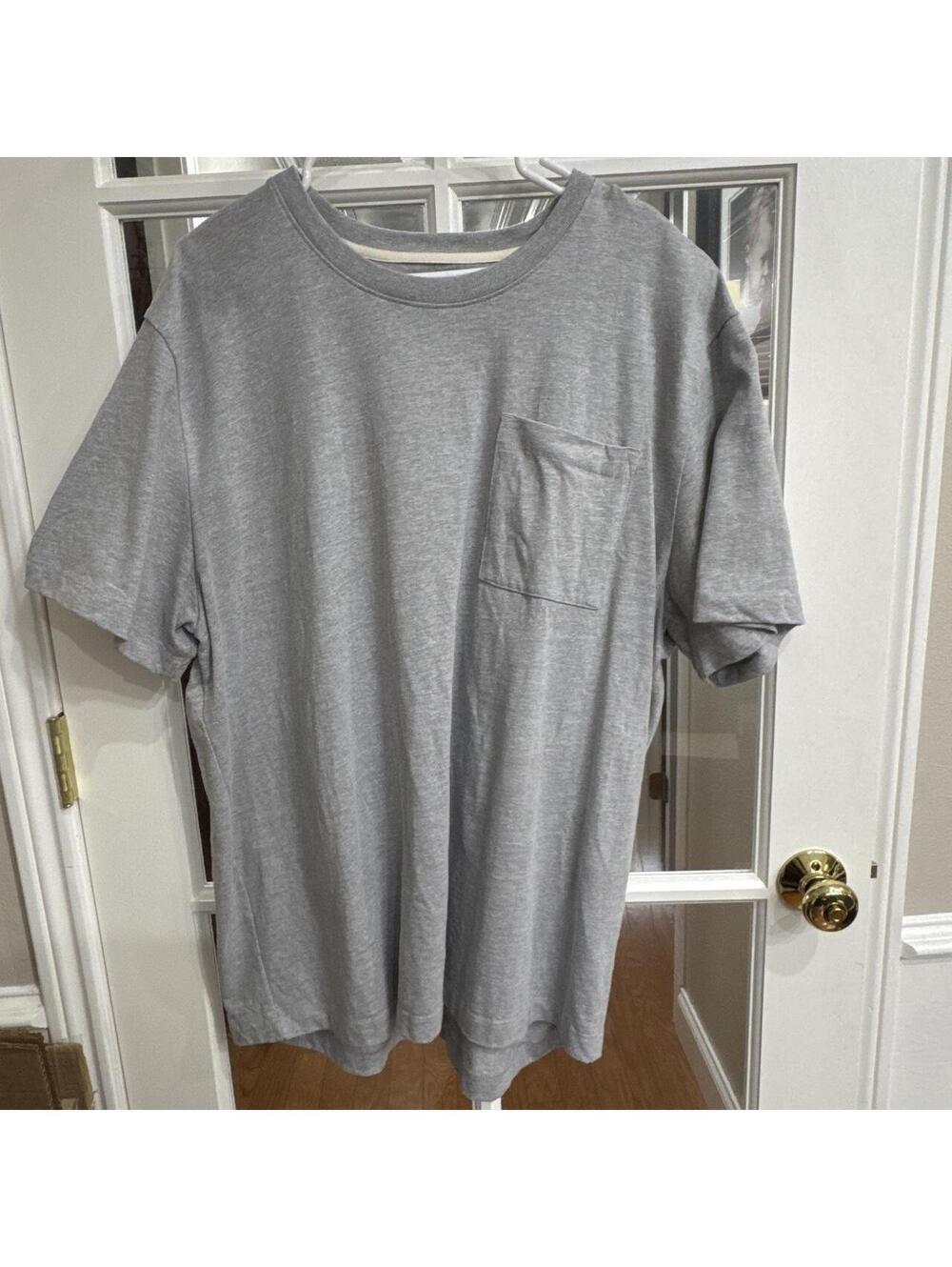 Flint and Tinder Men's Grey Tshirt